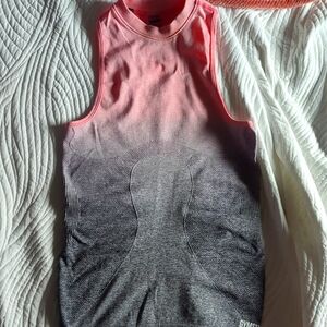 Gymshark Ombre Tank Workout dry fit S women's smalla
